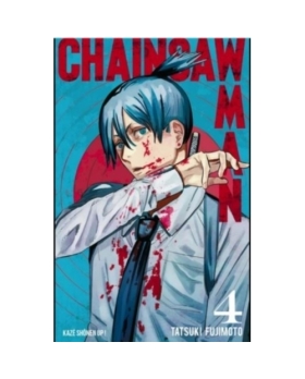 Chainsaw Man Tome 4 MANGA