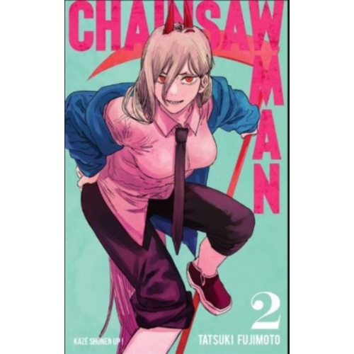MANGA CHAINSAW MAN TOME 2