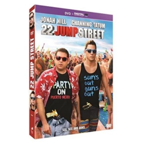 22 Jump Street DVD 