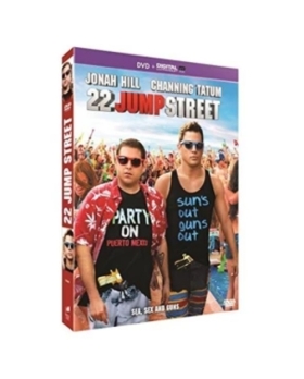 22 Jump Street DVD 