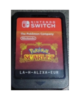 POKEMON ECARLATE SWITCH LOOSE