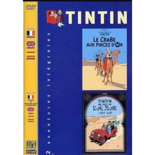 DVD Tintin - Le crabe aux pinces d'Or