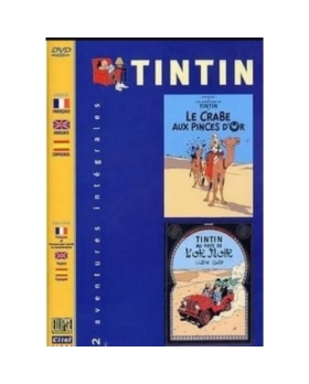 DVD Tintin - Le crabe aux pinces d'Or