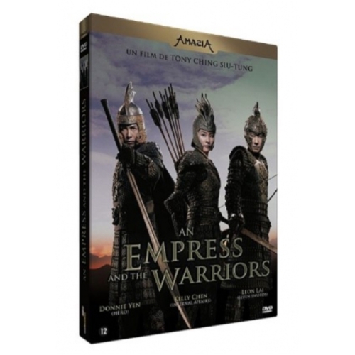 An Empress and the Warriors DVD