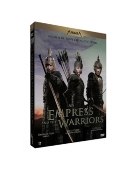 An Empress and the Warriors DVD
