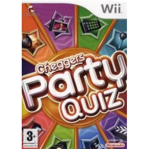 Chegger's Party Quizz WII avec notice