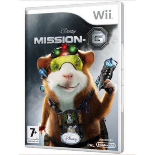 Mission G WII avec notice