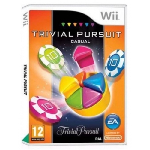 Trivial pursuit casual WII avec notice