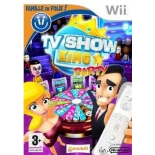 FAMILLE EN FOLIE : TV SHOW KING PARTY WII avec notice