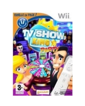 FAMILLE EN FOLIE : TV SHOW KING PARTY WII avec notice