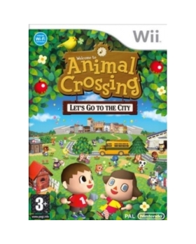 Animal Crossing WII avec notice
