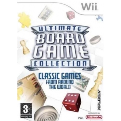 COFFRET JEUX DE SOCIETE FAMILIAL WII avec notice
