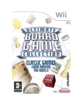 COFFRET JEUX DE SOCIETE FAMILIAL WII avec notice