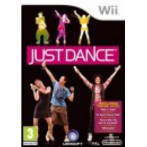 JUST DANCE AVEC NOTICE WII