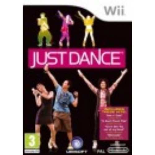 JUST DANCE AVEC NOTICE WII
