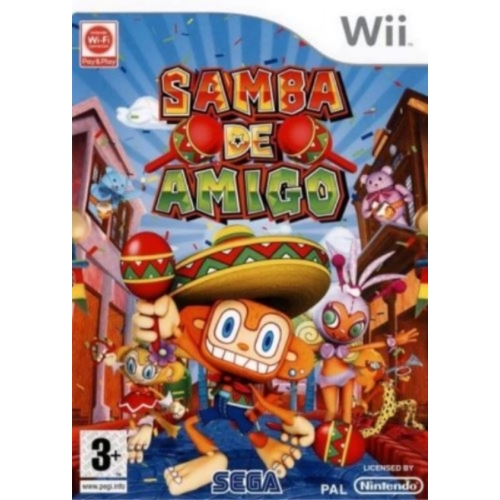 samba de amigo WII avec notice