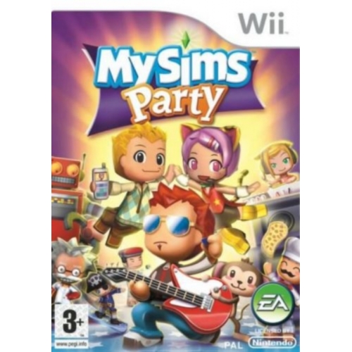 My Sims Party WII Avec notice