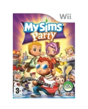 My Sims Party WII Avec notice