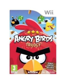 Angry Birds Trilogy AVEC NOTICE WII