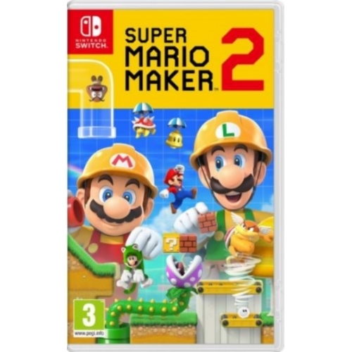 SUPER MARIO 2 MAKER SWITCH 