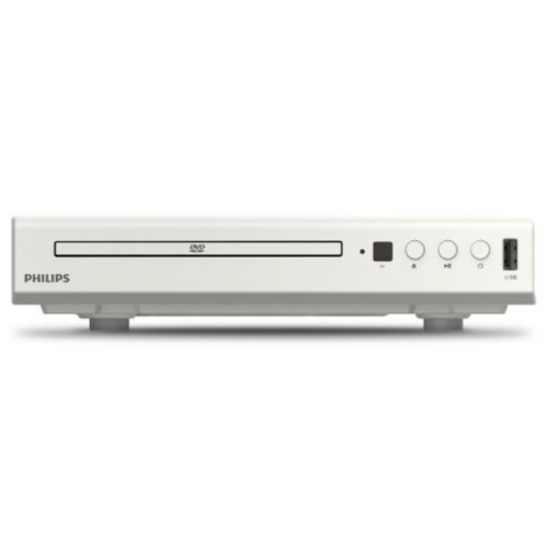 LECTEUR DVD PHILIPS TAEP200W BLANC USB/RCA/HDMI