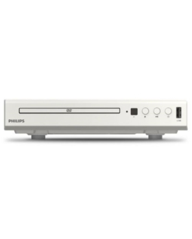 LECTEUR DVD PHILIPS TAEP200W BLANC USB/RCA/HDMI