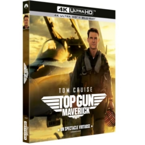 TOP GUN MAVERICK 4K ULTRA HD