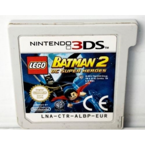 BATMAN 2 DC SUPER HEROES 3DS LOOSE  