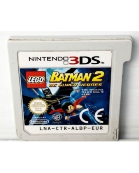 BATMAN 2 DC SUPER HEROES 3DS LOOSE  