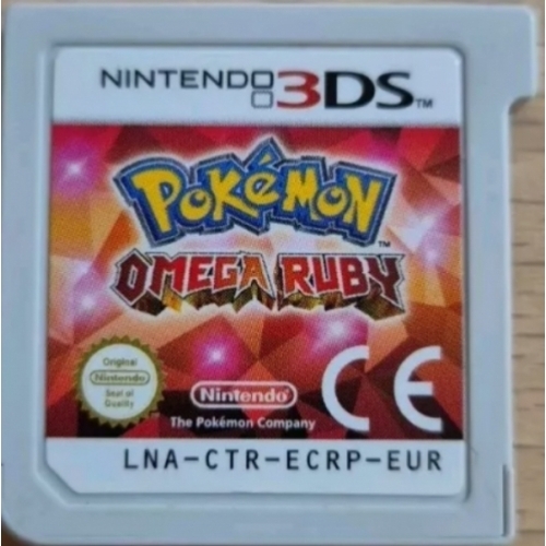POKEMON OMEGA RUBY 3DS LOOSE