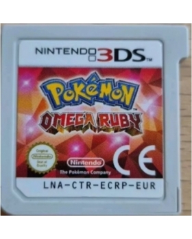 POKEMON OMEGA RUBY 3DS LOOSE