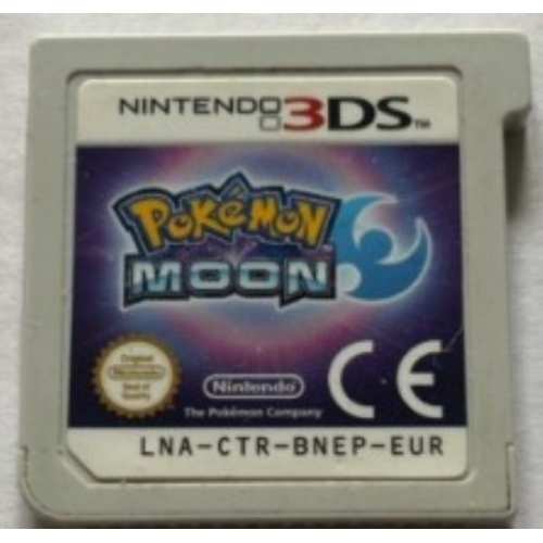 Pokemon Lune - Nintendo 3DS LOOSE