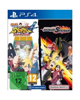 Naruto Shippuden Ultimata Ninja Storm 4, Road to Boruto + Naruto to Boruto Shinobi Striker ps4 