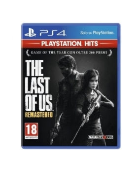 THE LAST OF US REMASTERED PS4 PLAYSTATION HITS 