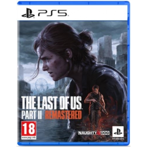 THE LAST OF US PART II REMASTERED PS5