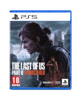 THE LAST OF US PART II REMASTERED PS5