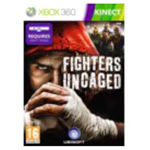 fighters Uncaged XBOX 360 AVEC NOTICE 