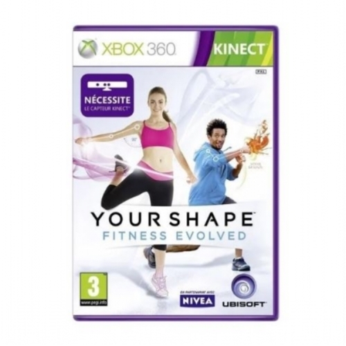 YOUR SHAPE FITNESS EVOLVED KINECT - XBOX360 