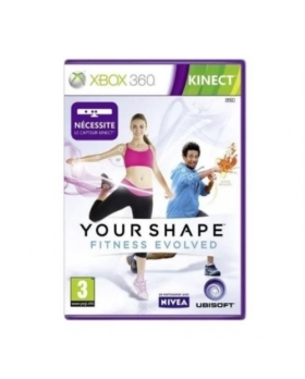 YOUR SHAPE FITNESS EVOLVED KINECT - XBOX360 