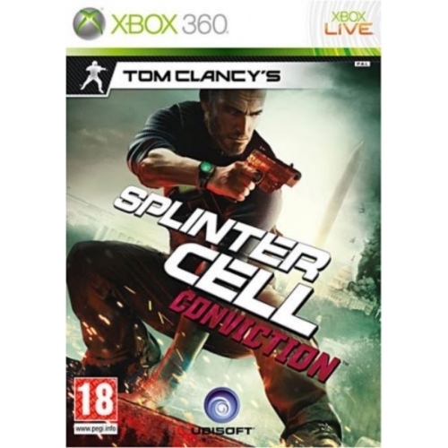 SPLINTER-CELL CONVICTION XBOX 360 AVEC NOTICE 