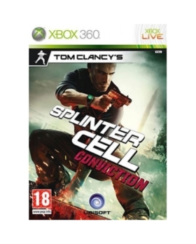 SPLINTER-CELL CONVICTION XBOX 360 AVEC NOTICE 