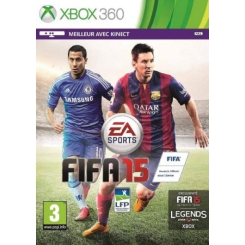 Fifa 15 XBOX 360 SANS NOTICE 