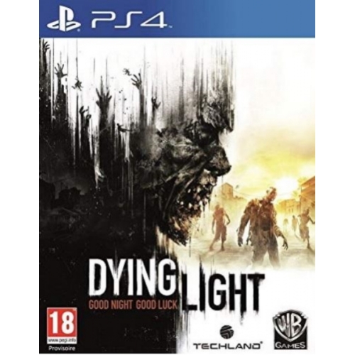 DYING LIGHT PS4