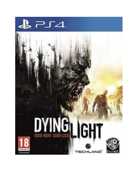 DYING LIGHT PS4