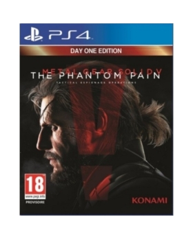 Metal Gear Solid V : The Phantom Pain PS4