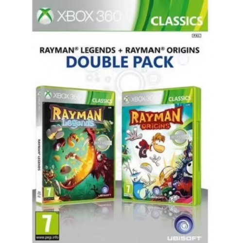 RAYMAN LEGEND + RAYMAN ORIGINS AVEC NOTUCE XBOX360