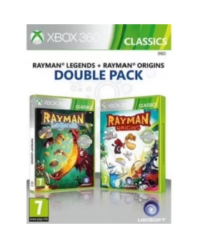 RAYMAN LEGEND + RAYMAN ORIGINS AVEC NOTUCE XBOX360