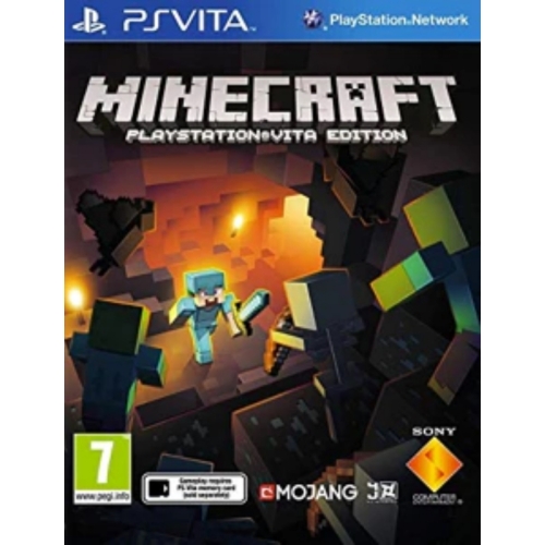 MINECRAFT PLAYSTATION VITA EDITION 