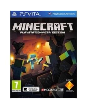 MINECRAFT PLAYSTATION VITA EDITION 