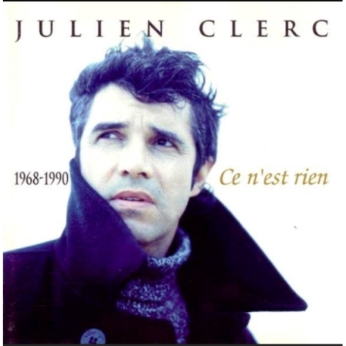 Julien Clerc –Ce n'est rien  CD